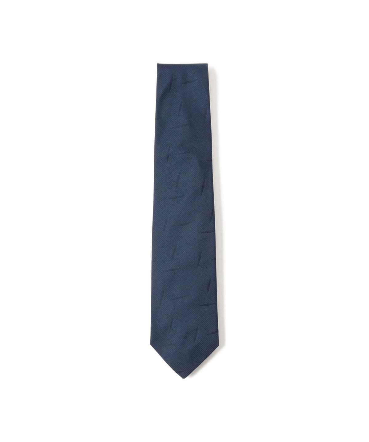 シルク シャドーソリッド ネクタイ スーツ・ネクタイ MEN NAVY ONE SIZE シルク シャドーソリッド ネクタイ スーツ・ネクタイ MEN NAVY ONE SIZE