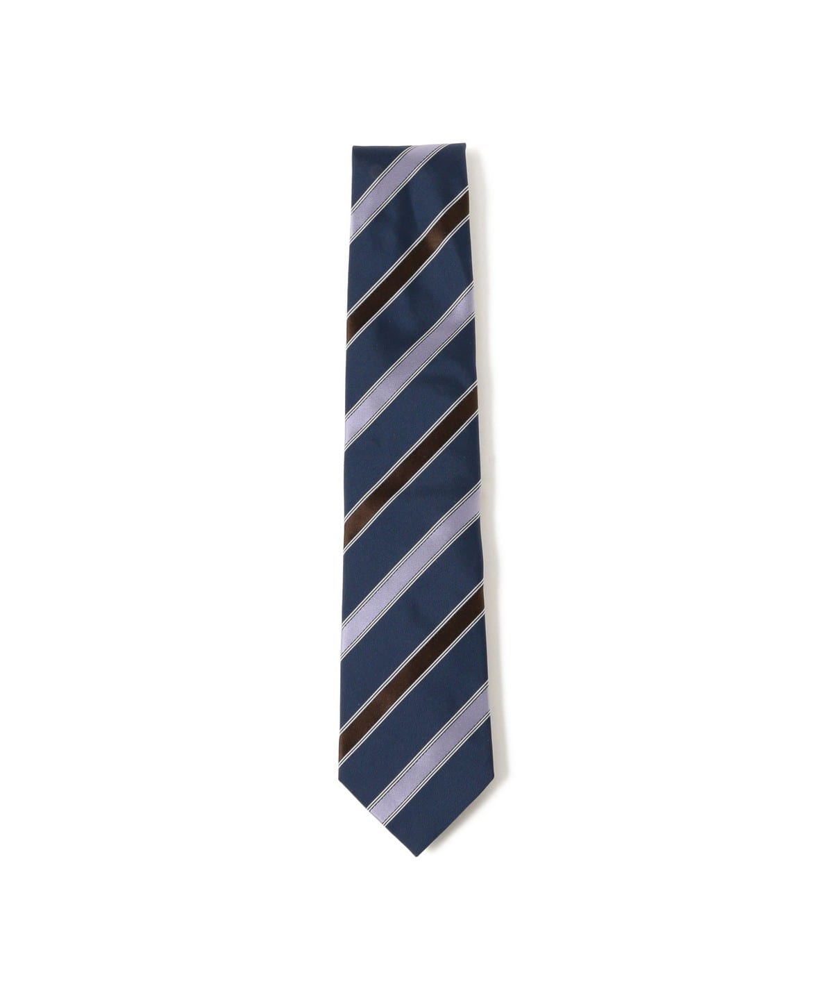 シルク コンビストライプ ネクタイ スーツ・ネクタイ MEN NAVY ONE SIZE シルク コンビストライプ ネクタイ スーツ・ネクタイ MEN NAVY ONE SIZE