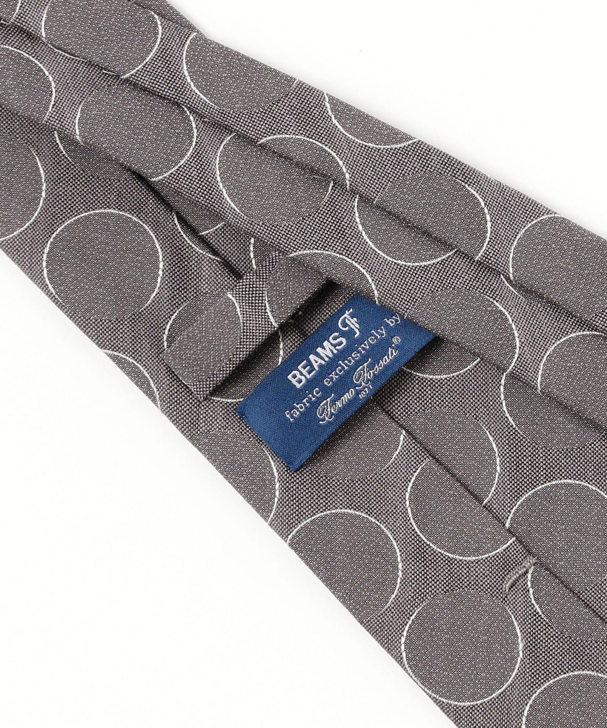 BEAMS F（ビームスF）Fermo Fossati シルク サークル小紋柄 ジャ