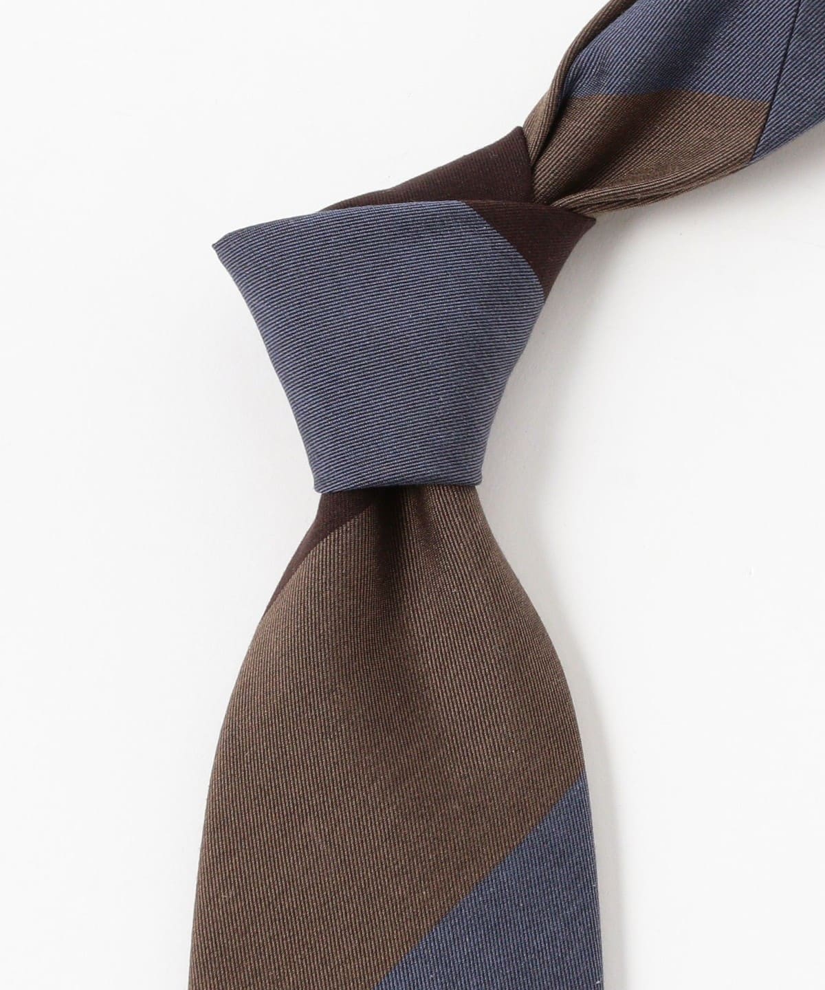 ※idr様꧁極美品꧂ ビームスエフ ネクタイ レジメンタル ストライプ イエロー BEAMS F ネクタイ レジメンタル柄 ネイビー イエロー - メルカリ