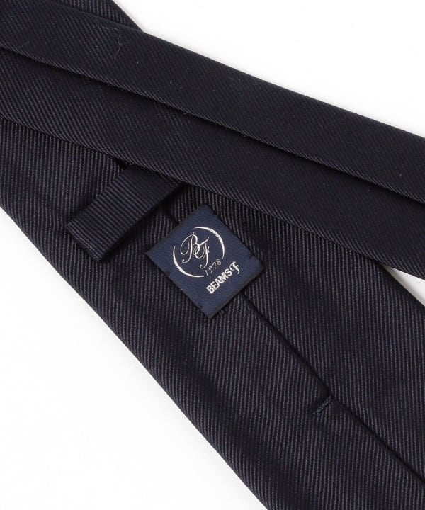 BEAMS F（ビームスF）【12/4値下げ】シルク ソリッド ネクタイ（スーツ