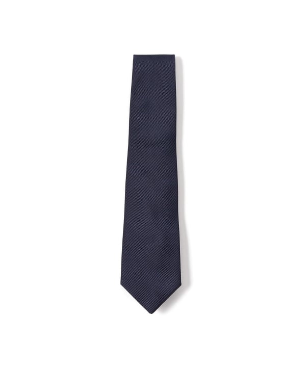 BEAMS F（ビームスF）シルク ソリッド ネクタイ（スーツ