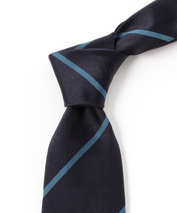 【未使用】BEAMS F ビームスエフ　ネクタイ　ストライプ　タグ付　光沢 2025年最新】beams f ネクタイの人気アイテム - メルカリ