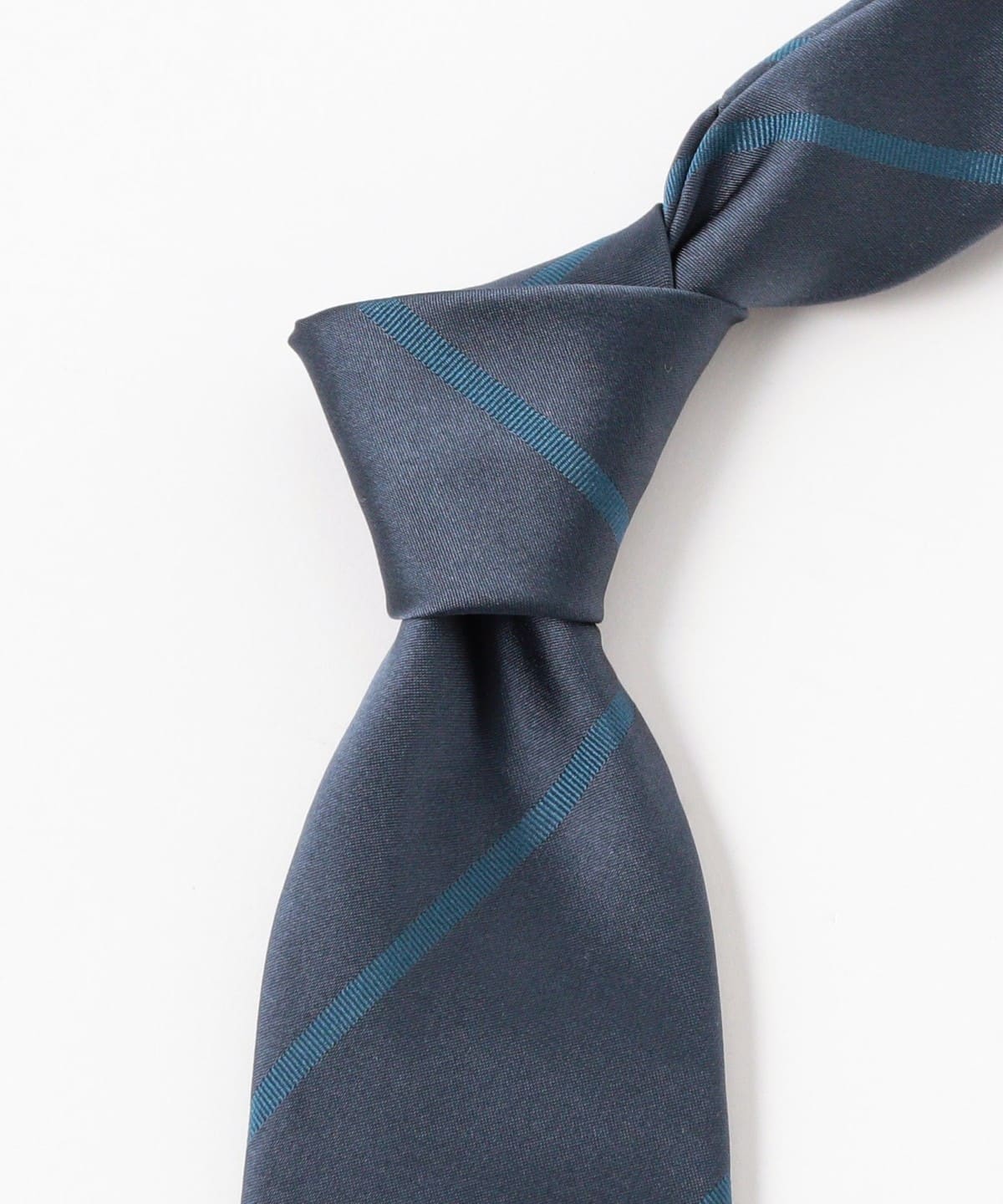 BEAMS F（ビームスF）シルク ストライプ ネクタイ（スーツ・ネクタイ