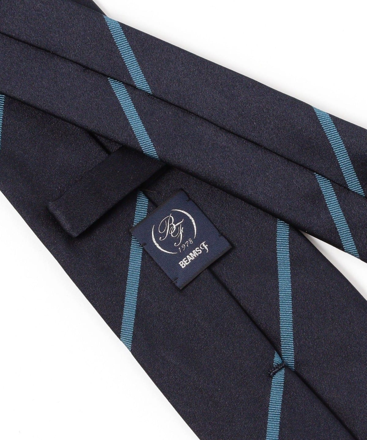 BEAMS F（ビームスF）シルク ストライプ ネクタイ（スーツ・ネクタイ