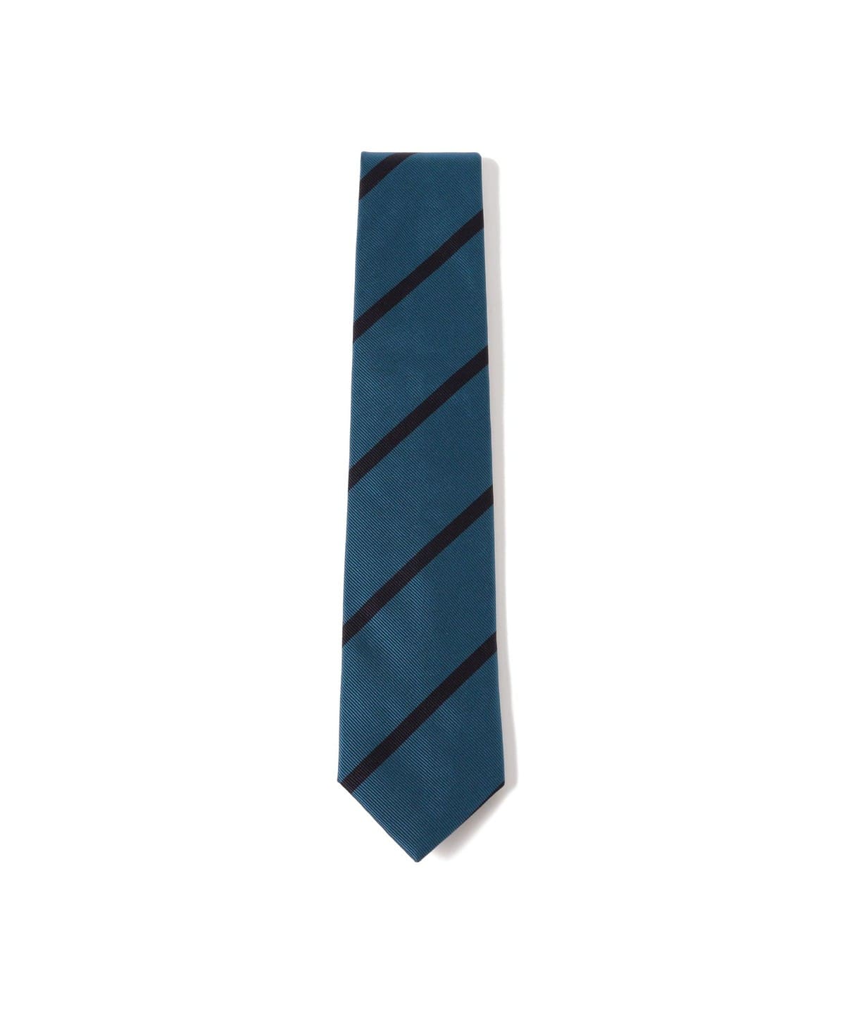シルク ストライプ ネクタイ スーツ・ネクタイ MEN BLUE ONE SIZE
