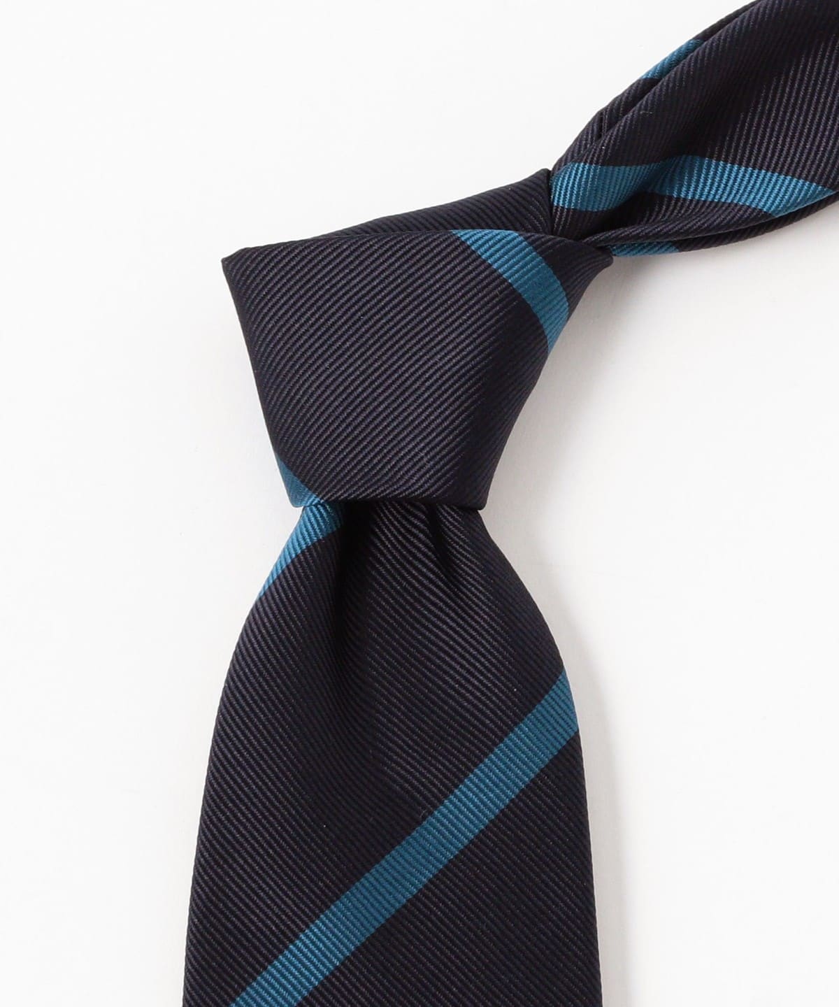 BEAMS F（ビームスF）シルク ストライプ ネクタイ（スーツ・ネクタイ