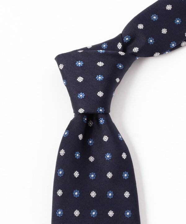 personality ネクタイ BEAMS F BEAMS F BEAMS personality Cotton Silk Stripe Necktie (Suits