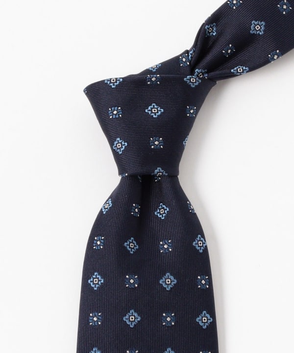 personality ネクタイ BEAMS F BEAMS F F personality / silk cotton striped necktie (suit