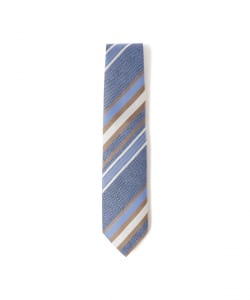 Seaward & Stearn / シルク ストライプ ネクタイ