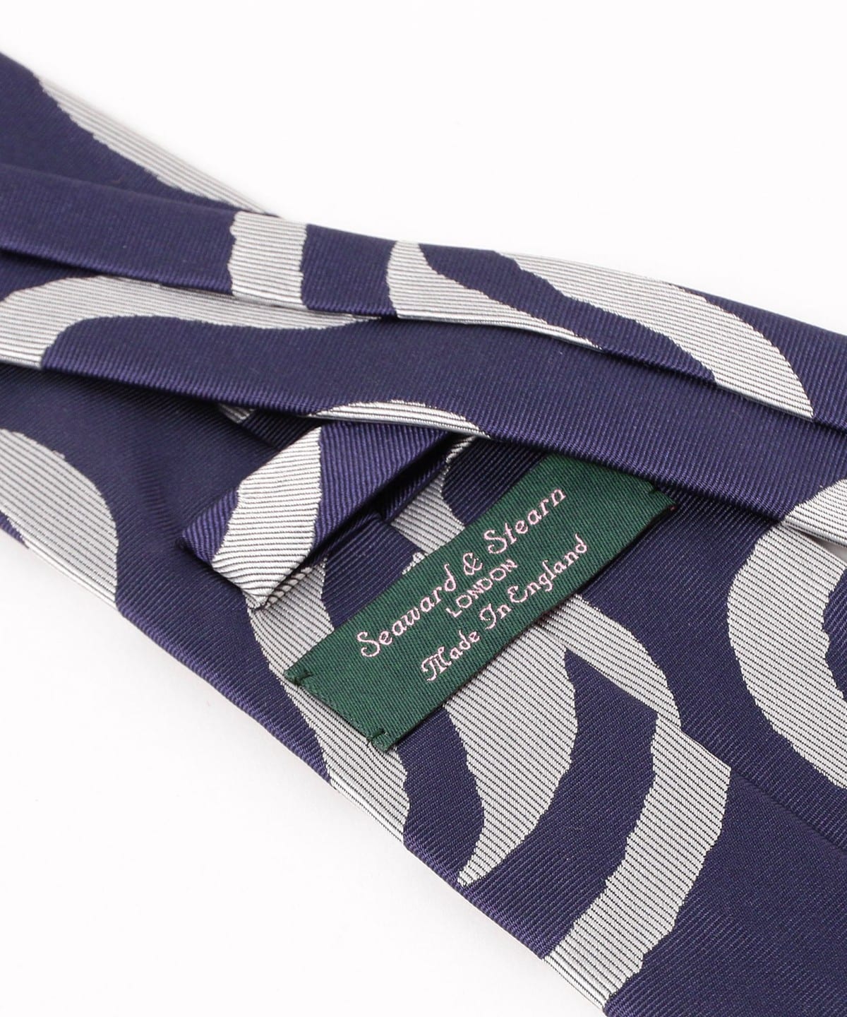 BEAMS F (BEAMS F) Seaward & Stearn / Silk Paisley Jacquard Tie | BEAMS