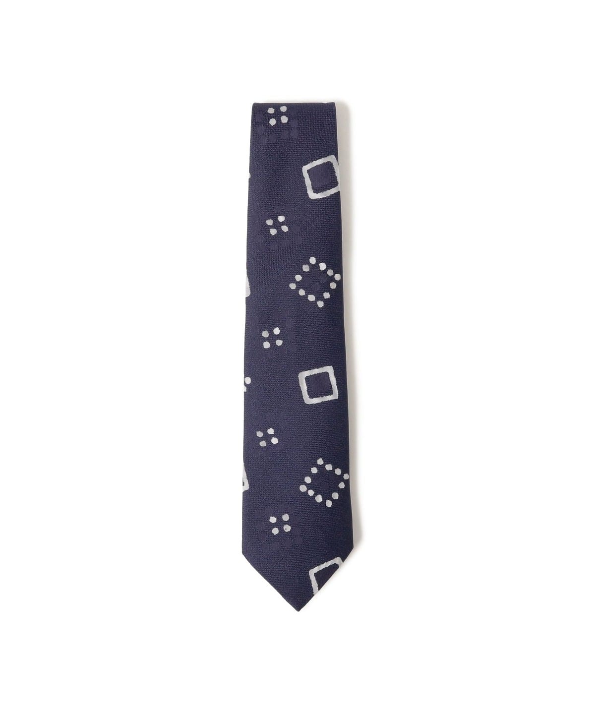 BEAMS F BEAMS Seaward & Stearn / Silk Small Pattern Jacquard Tie