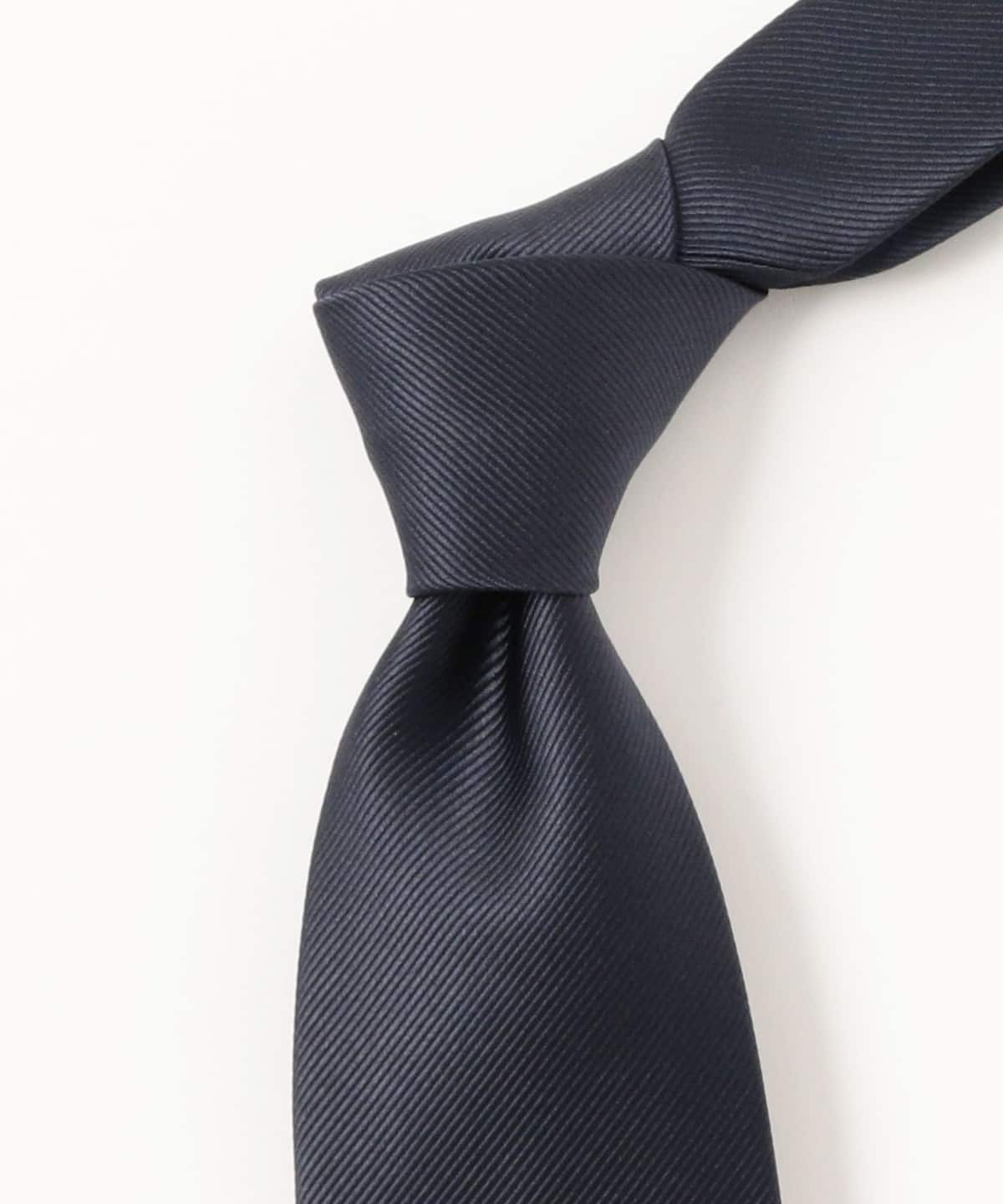 BEAMS F（ビームスF）Holliday & Brown / シルク ソリッド ネクタイ