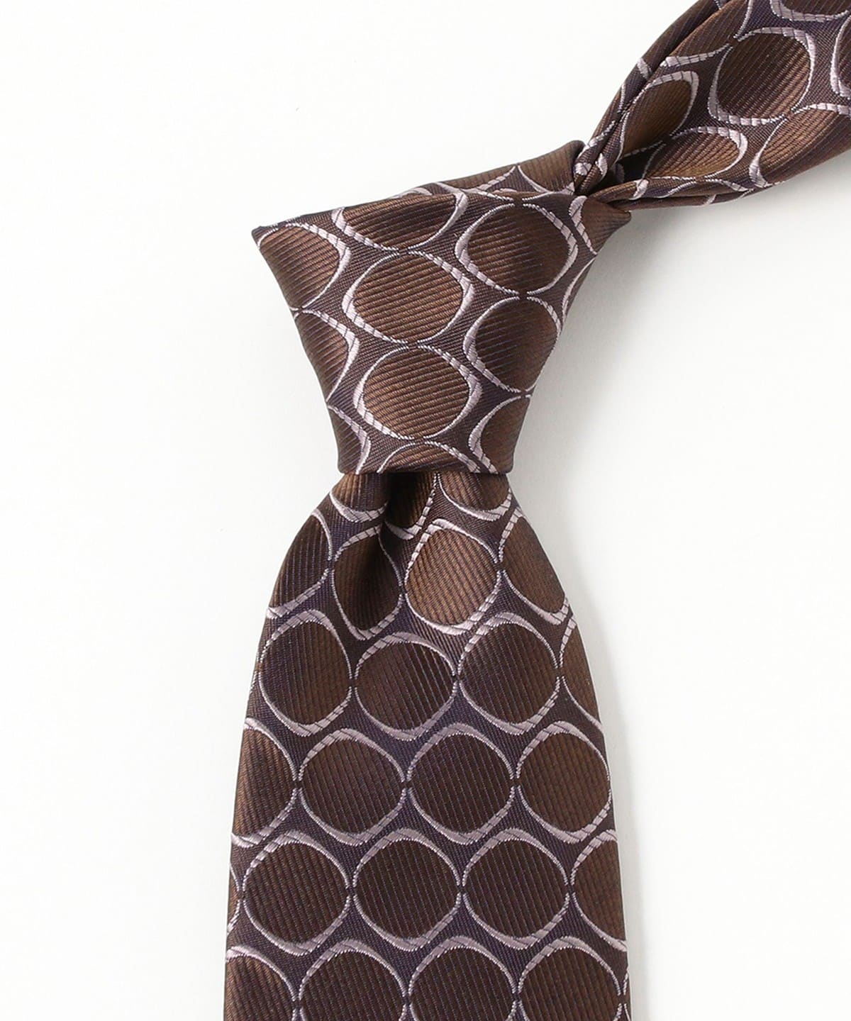 BEAMS F（ビームスF）Holliday & Brown / シルク サークル柄 ジャ