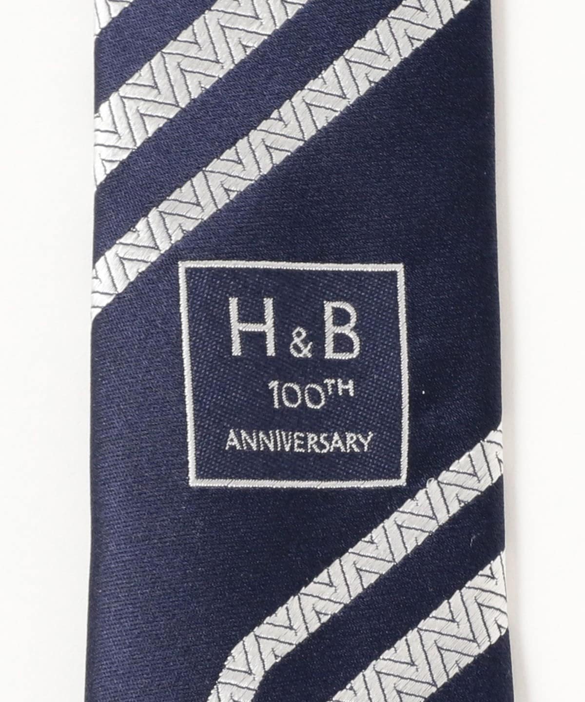 BEAMS F（ビームスF）Holliday & Brown / シルク ジグザグ柄 ジャ