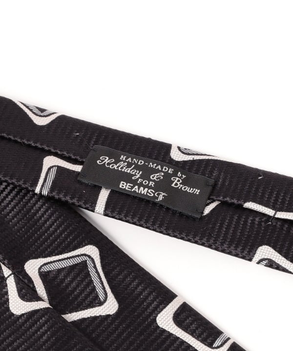 Holliday & Brown / Silk Square Jacquard Tie