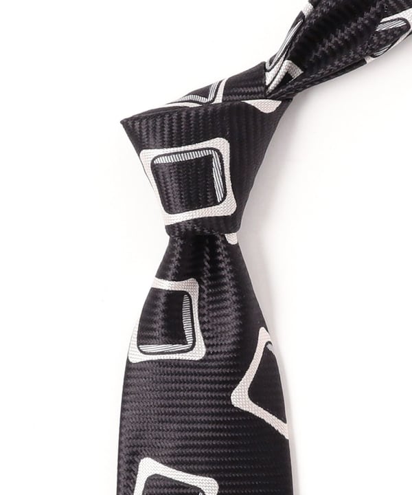 Holliday & Brown / Silk Square Jacquard Tie