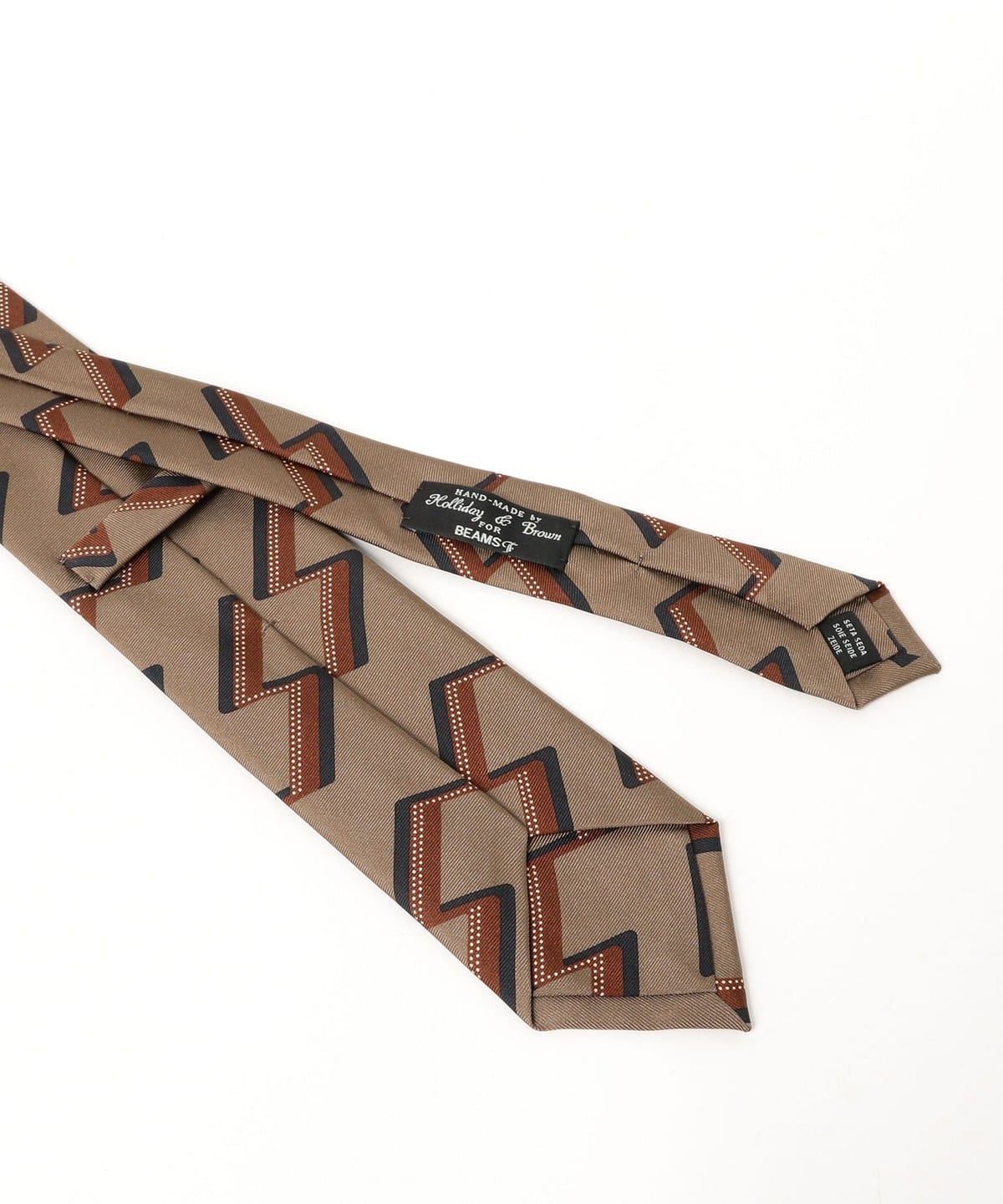 HOLLIDAY & BROWN × BEAMS F 極美品未使用に近いネクタイ スタッフ細田の新作おすすめネクタイ＜Holliday & Brown＞｜ビームスF