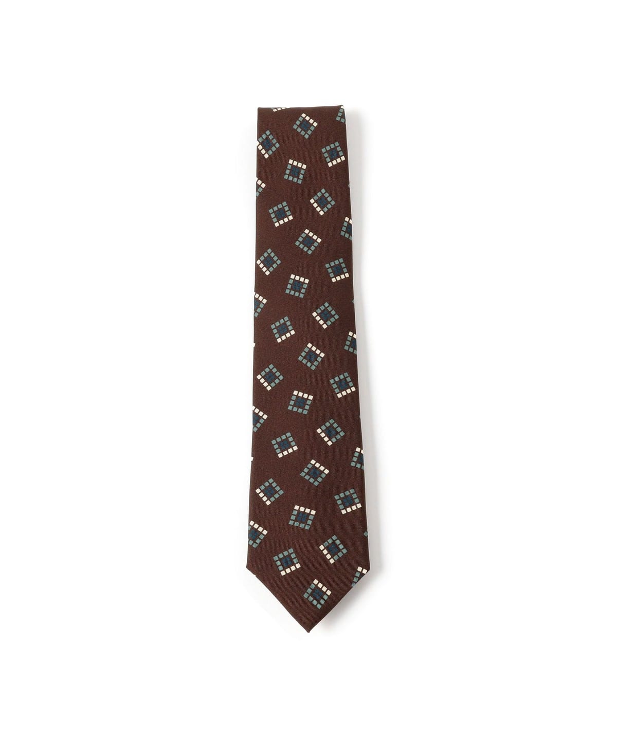 エ*ス様 25SS BEAMS F Holliday & Brown シルク小紋 BEAMS F（ビームスF）Holliday & Brown / シルク 小紋柄 プリント