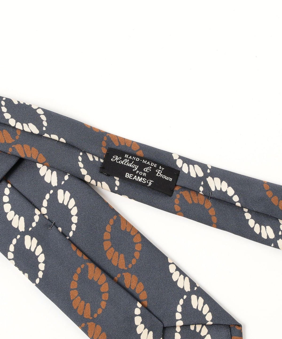 エ*ス様 25SS BEAMS F Holliday & Brown シルク小紋 エ*ス様 25SS BEAMS F Holliday & Brown シルク小紋 BEAMS F（ビームスF）