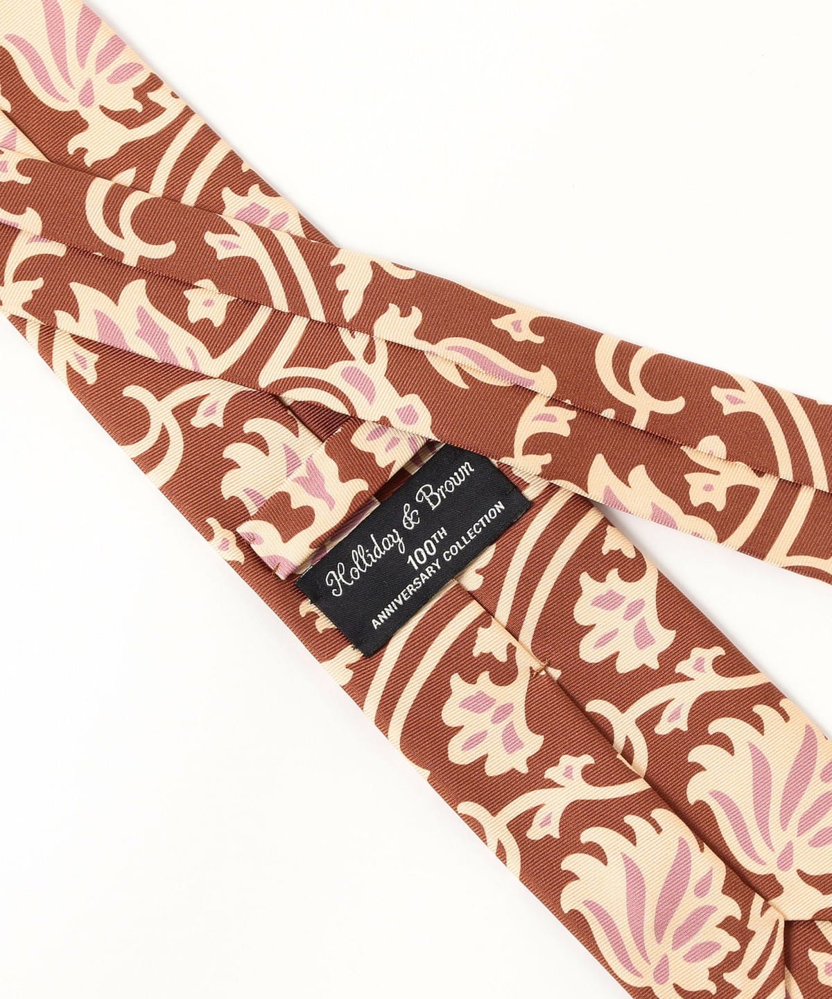 BEAMS F（ビームスF）Holliday & Brown / シルク ボタニカル柄