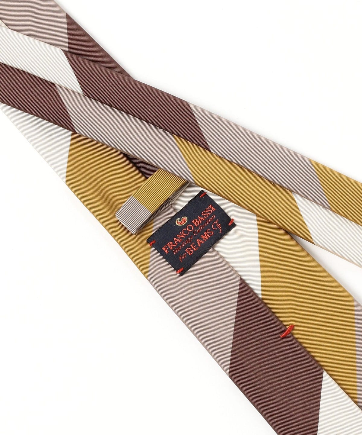 BEAMS F（ビームスF）FRANCO BASSI / シルクコットン ストライプ