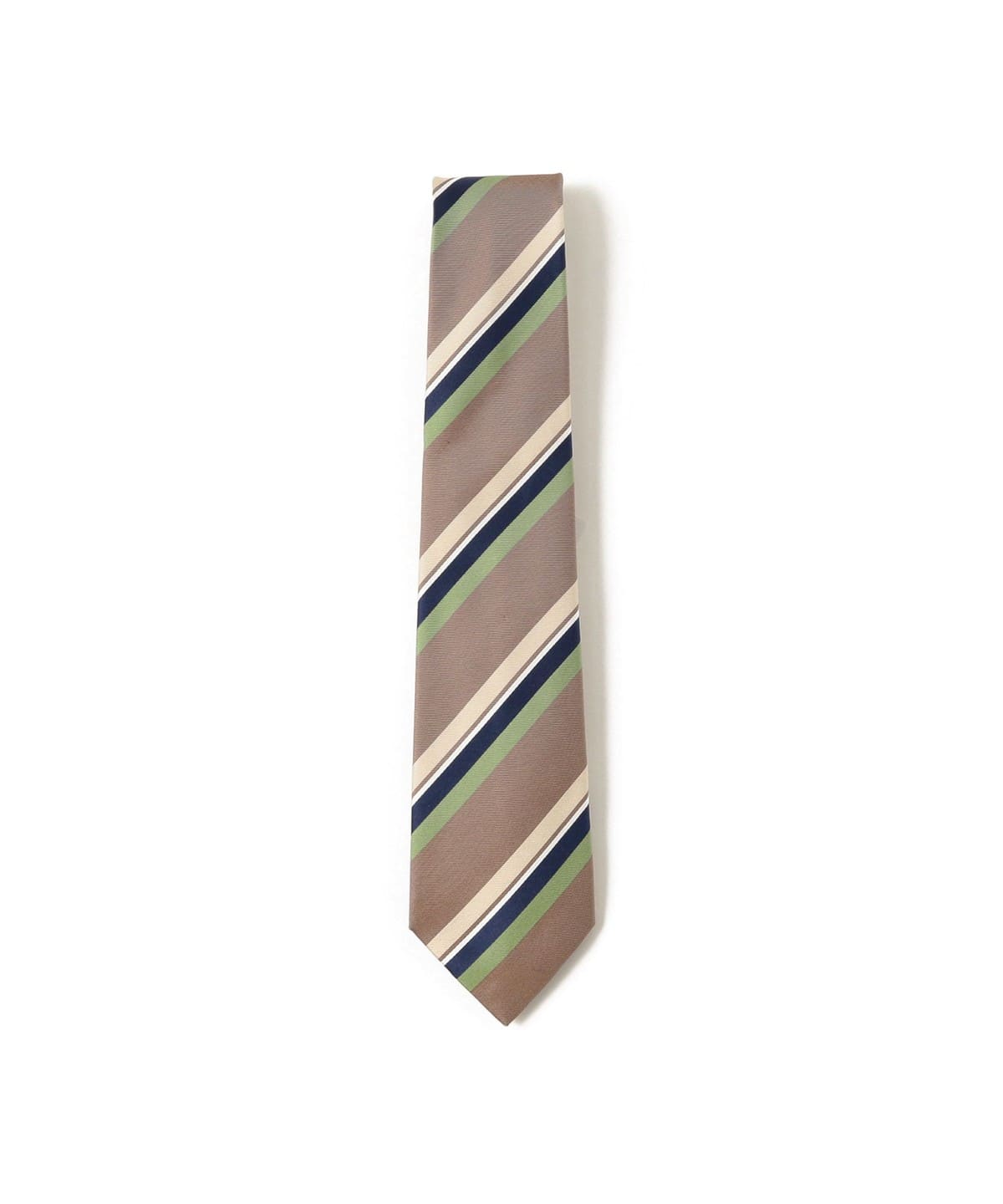 BEAMS F（ビームスF） FRANCO BASSI / シルク ストライプ ネクタイ