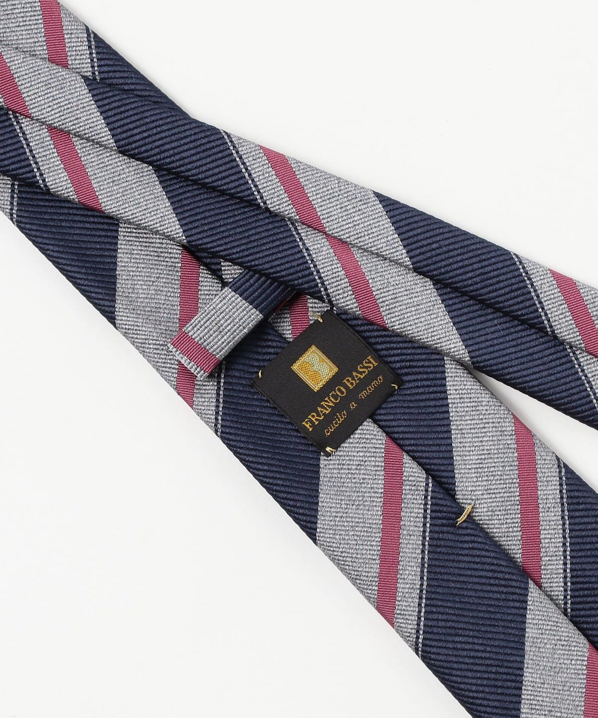 【未使用】FRANCO BASSI　ネクタイ　タグ付き　ストライプ 未使用】FRANCO BASSI ネクタイ タグ付き ストライプ - メルカリ