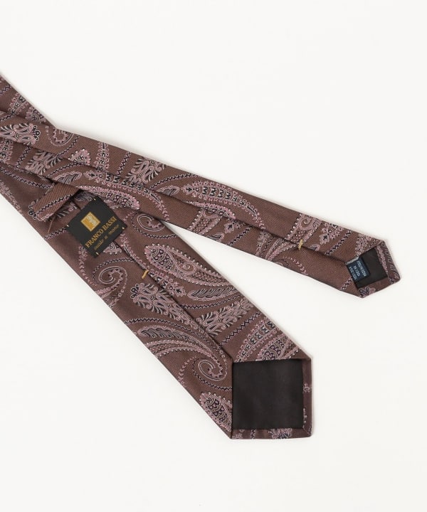 FRANCO BASSI per BEAMS F 幾何柄ジャカードシルクタイ FRANCO BASSI per BEAMS F 幾何柄ジャカードシルクタイ - メルカリ