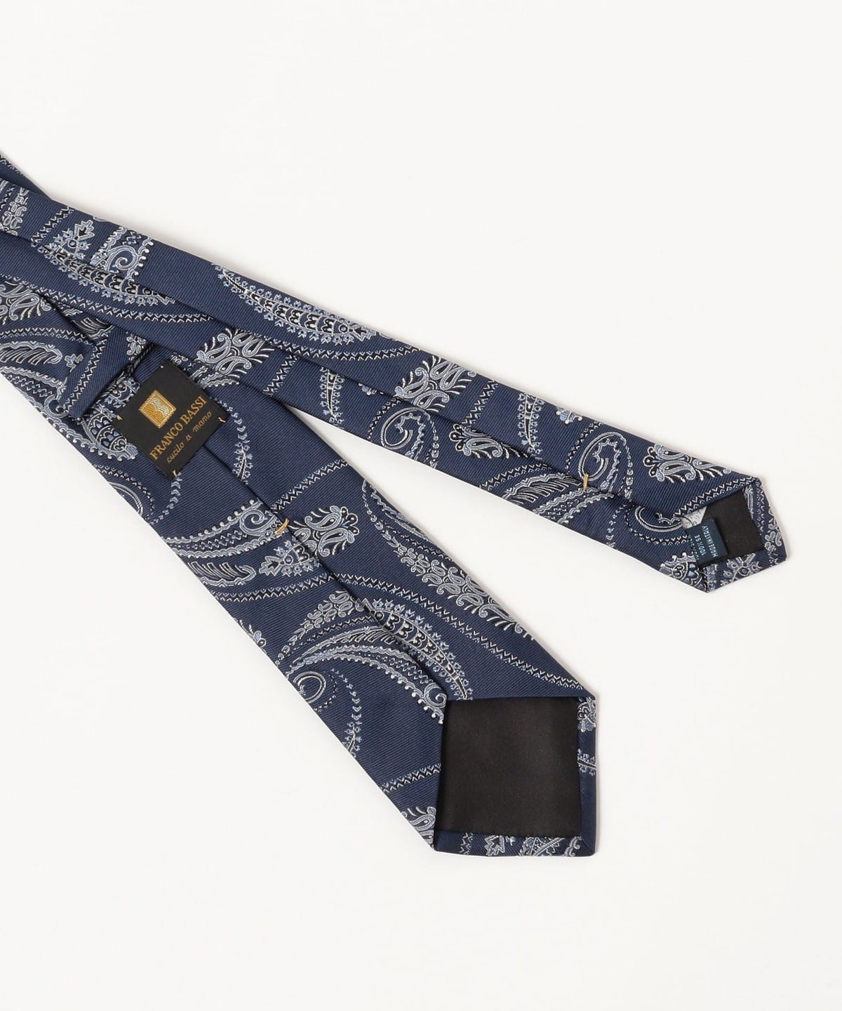 FRANCO BASSI per BEAMS F 幾何柄ジャカードシルクタイ FRANCO BASSI per BEAMS F 幾何柄ジャカードシルクタイ - メルカリ