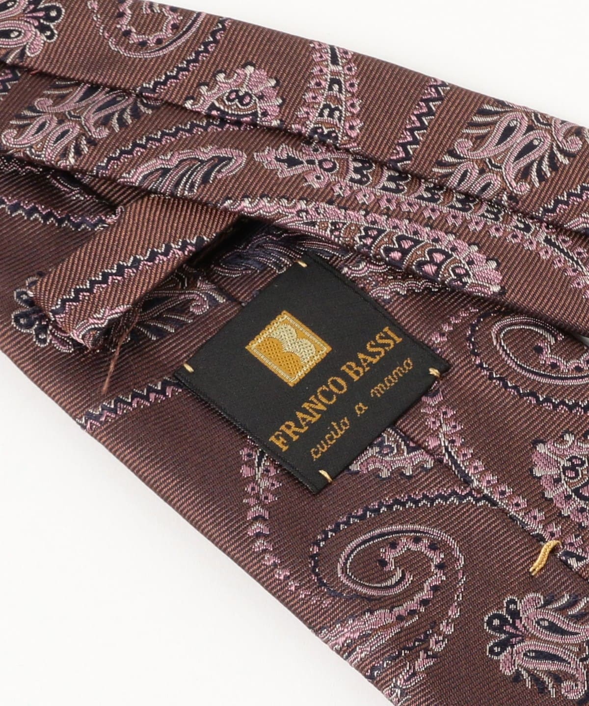 FRANCO BASSI per BEAMS F 幾何柄ジャカードシルクタイ FRANCO BASSI per BEAMS F 幾何柄ジャカードシルクタイ - メルカリ