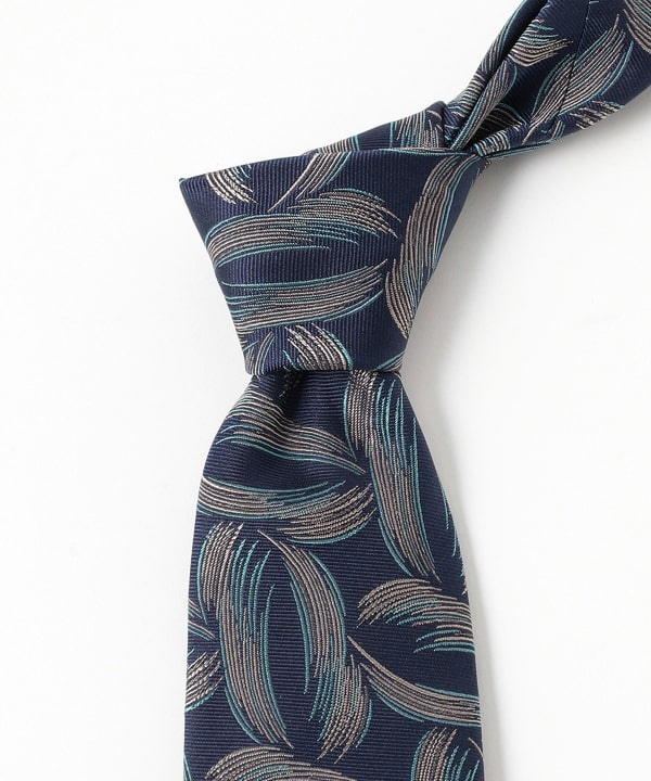 BEAMS F（ビームスF）FRANCO BASSI / シルク ジャカード ネクタイ