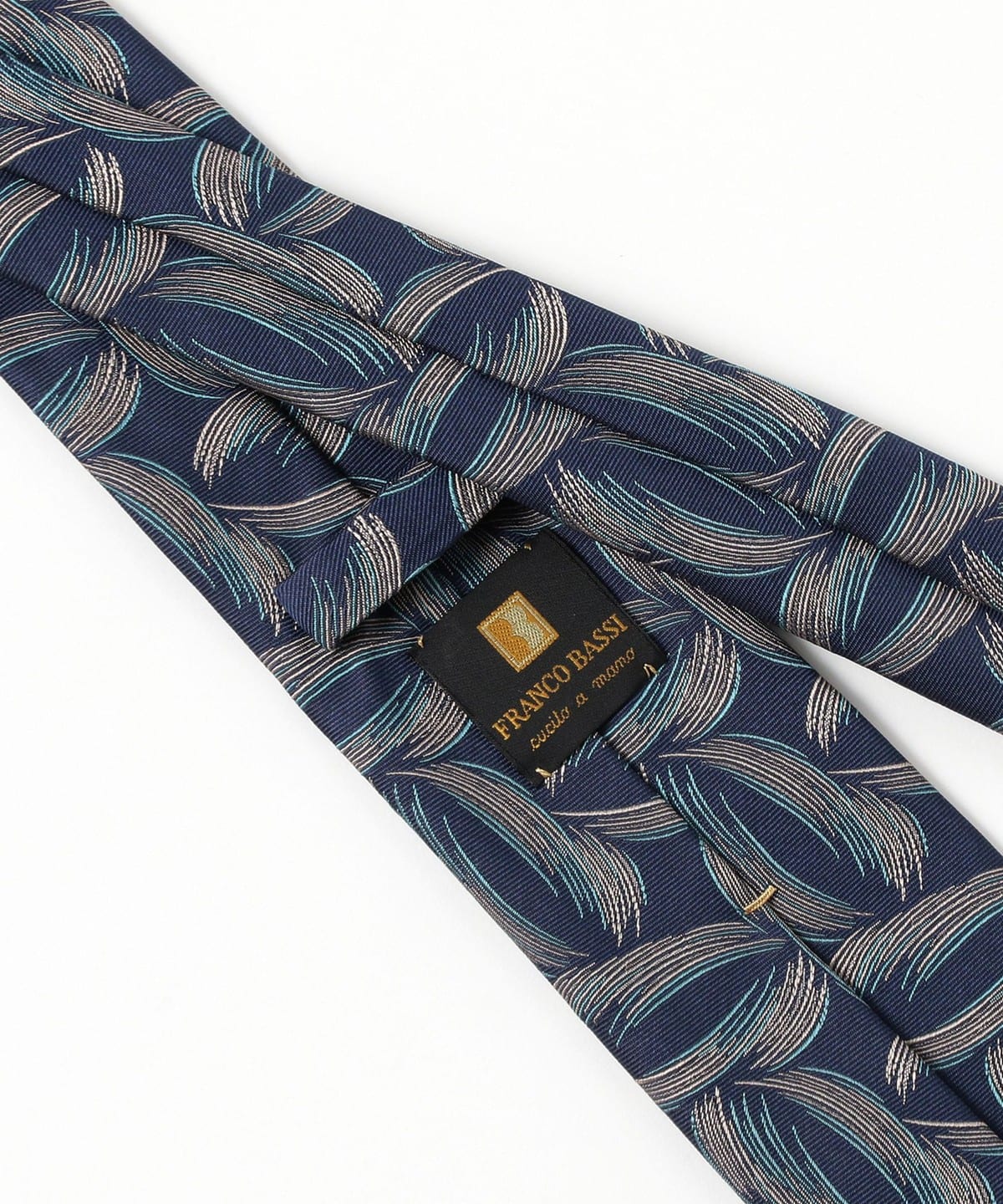 FRANCO BASSI for BEAMS f ネクタイ BEAMS F（ビームスF）FRANCO BASSI / シルク ジャカード ネクタイ