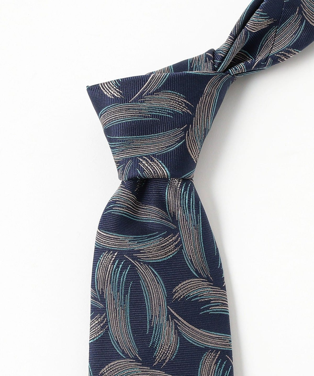 BEAMS F（ビームスF）FRANCO BASSI / シルク ジャカード ネクタイ