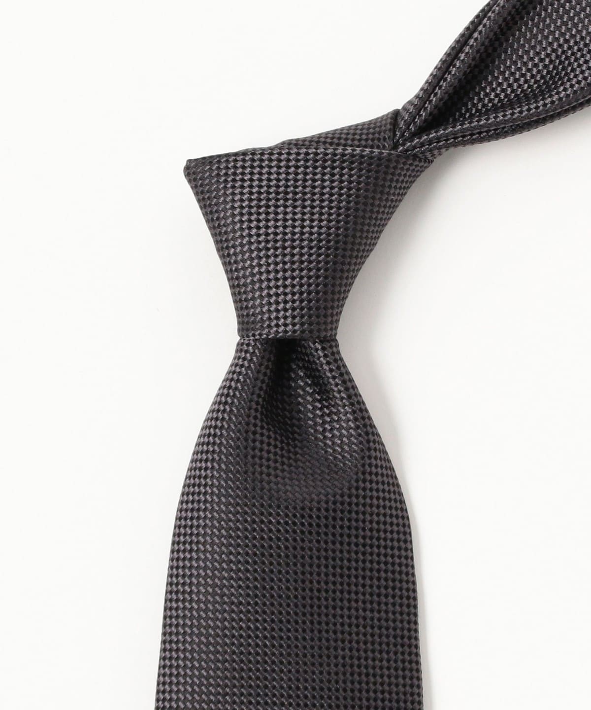 BEAMS F（ビームスF）シルク ソリッド ネクタイ（スーツ・ネクタイ