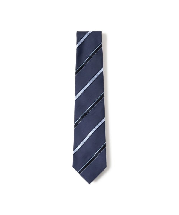 silk striped tie