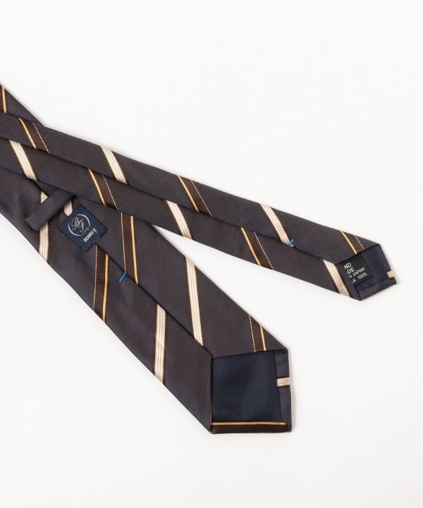 silk striped tie
