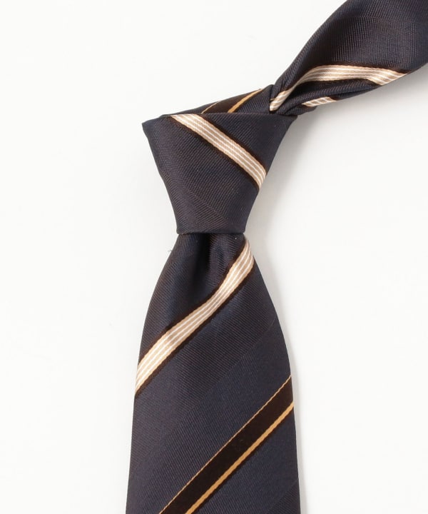 silk striped tie