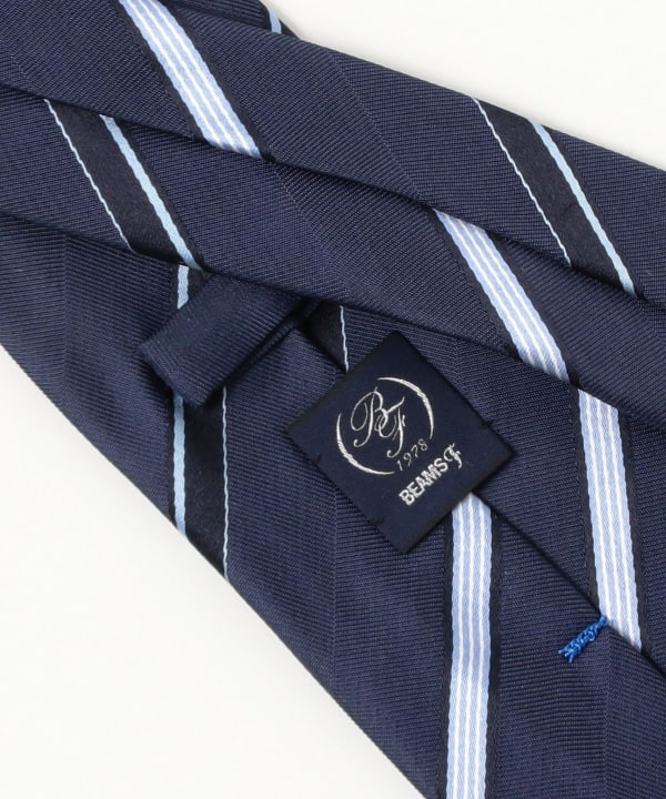 silk striped tie