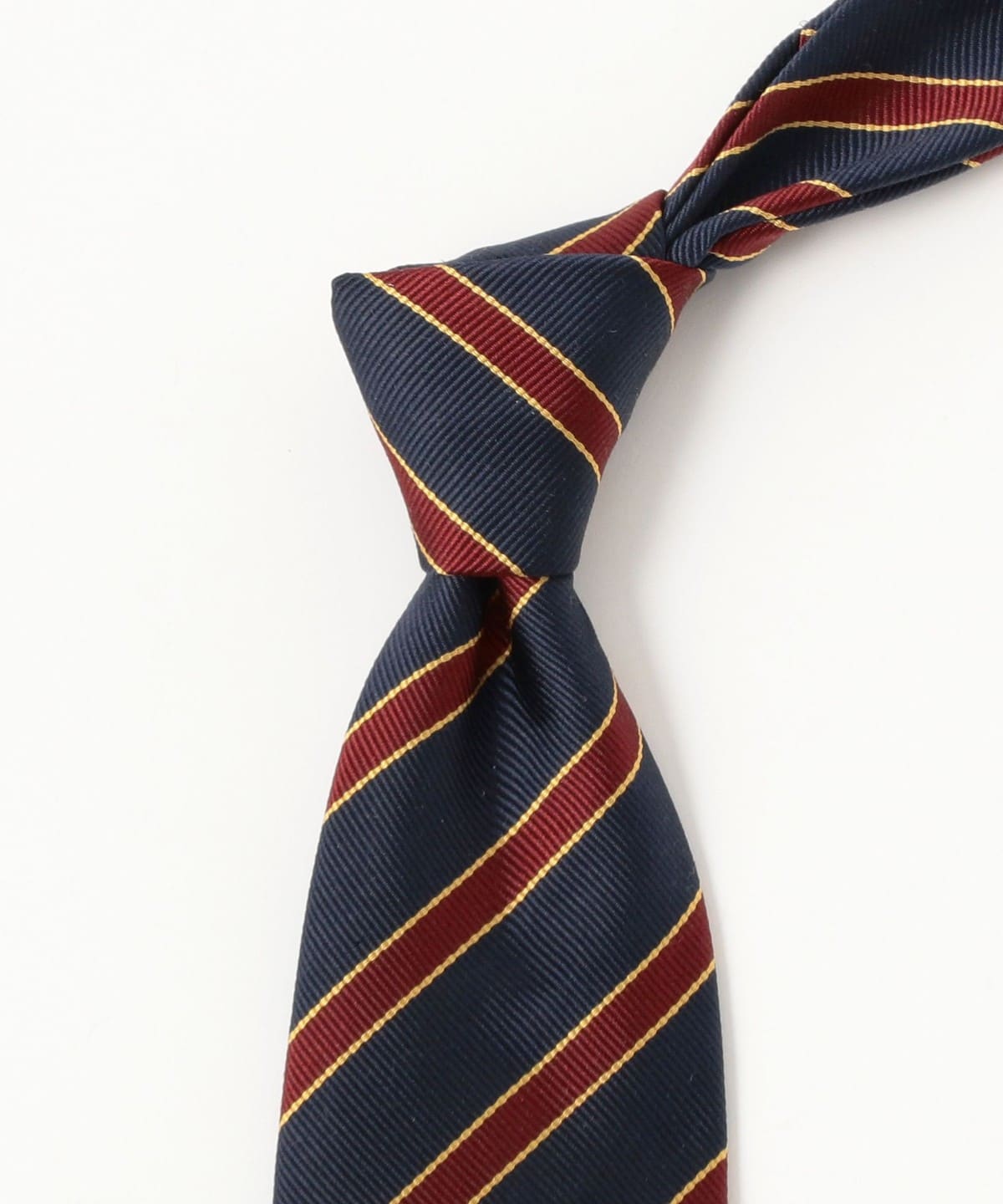 BEAMS F Silk Stripe Necktie (Suits & Neckties) for sale BEAMS BEAMS