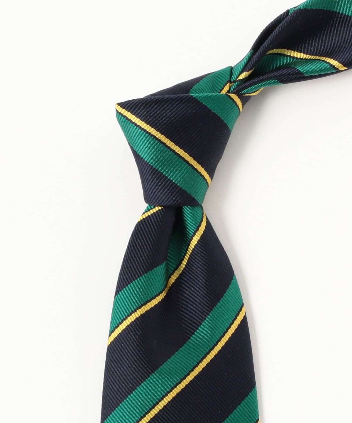 BEAMS F（ビームスF）シルク ストライプ ネクタイ（スーツ・ネクタイ