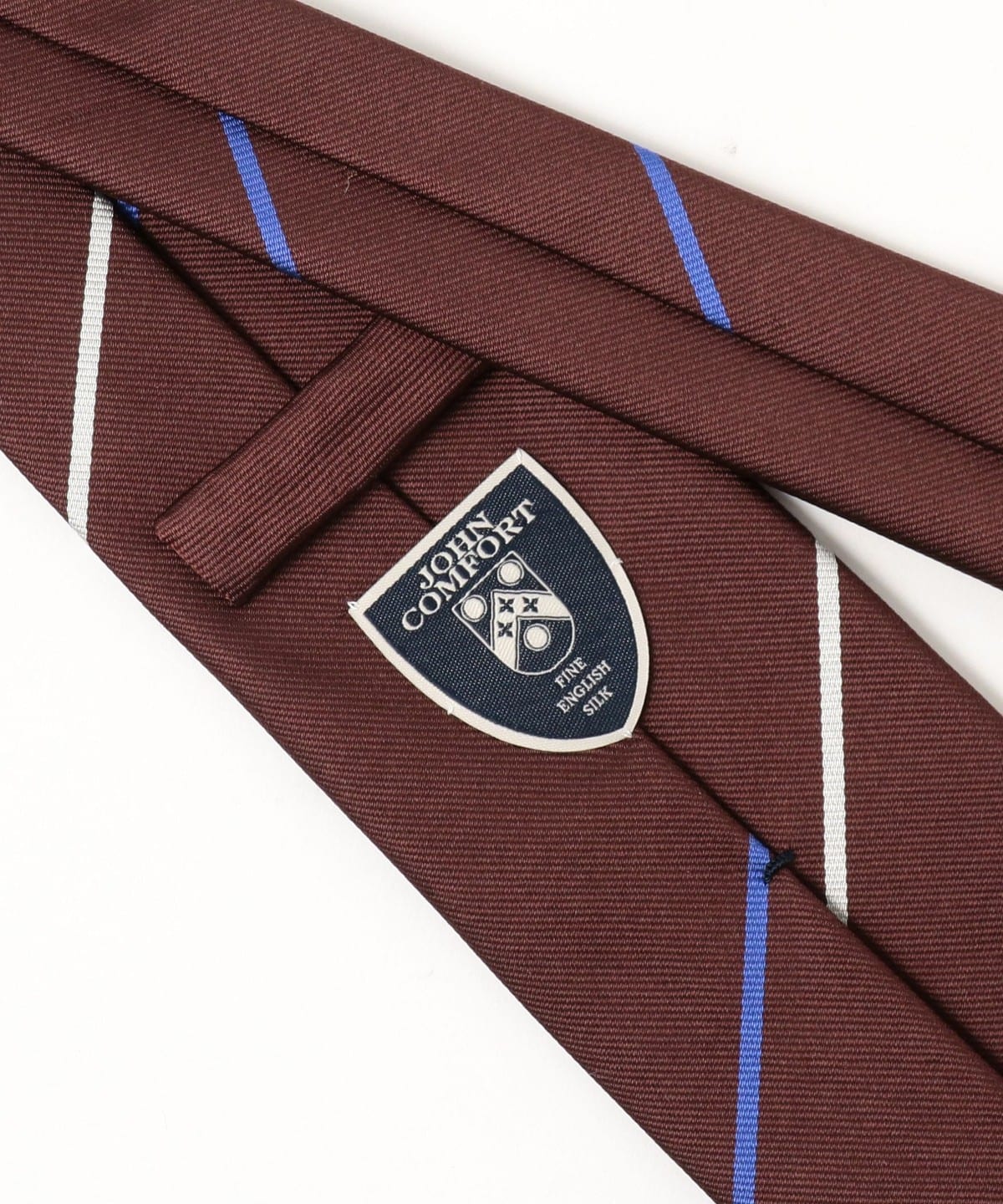 BEAMS F（ビームスF）JOHN COMFORT / シルク ストライプ ネクタイ