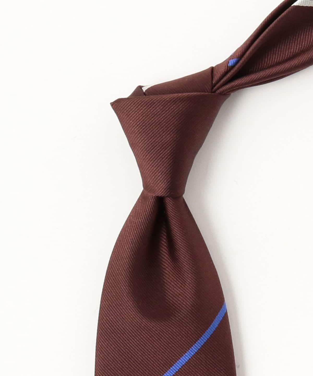 BEAMS F（ビームスF）JOHN COMFORT / シルク ストライプ ネクタイ