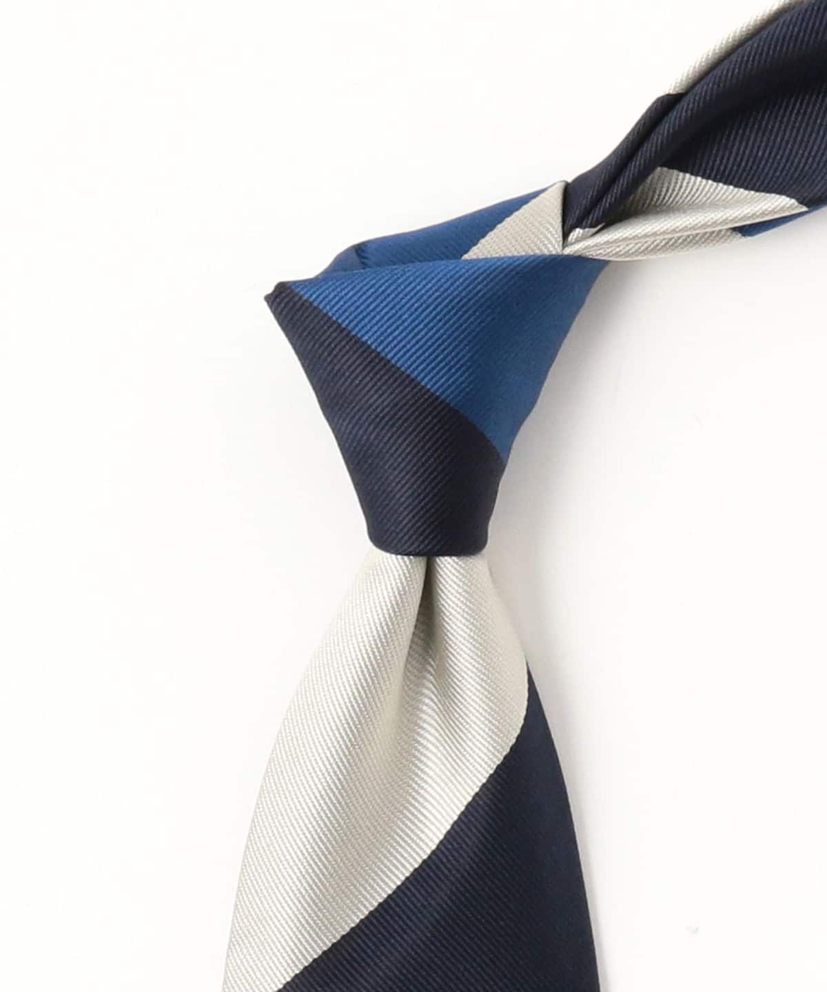 BEAMS F（ビームスF）JOHN COMFORT / シルク ストライプ ネクタイ