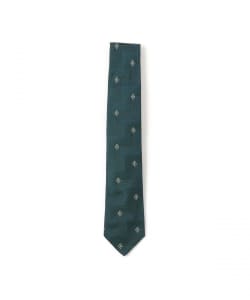 JOHN COMFORT / シルク 小紋柄 ジャカード ネクタイ