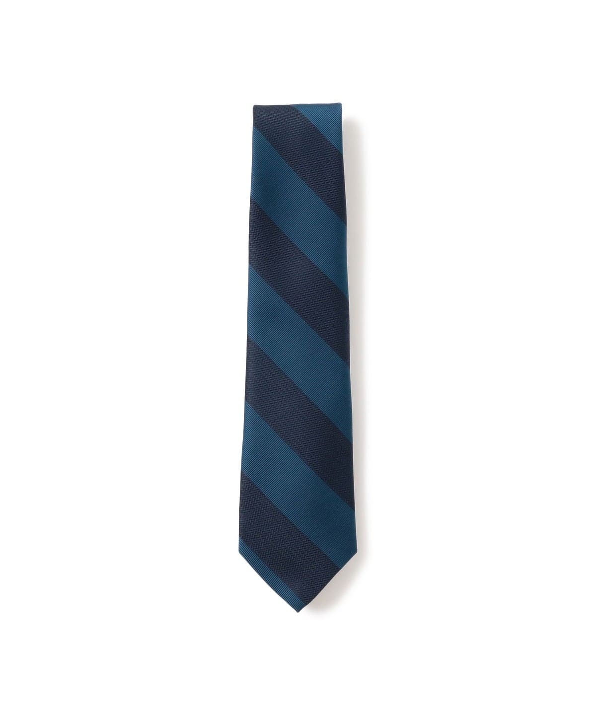 BEAMS F（ビームスF）FITZGERALD / シルク ストライプ ネクタイ