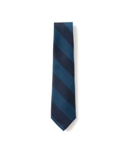 FITZGERALD / シルク ストライプ ネクタイ