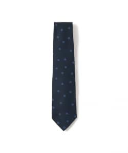 FITZGERALD / シルク ドット柄 ネクタイ
