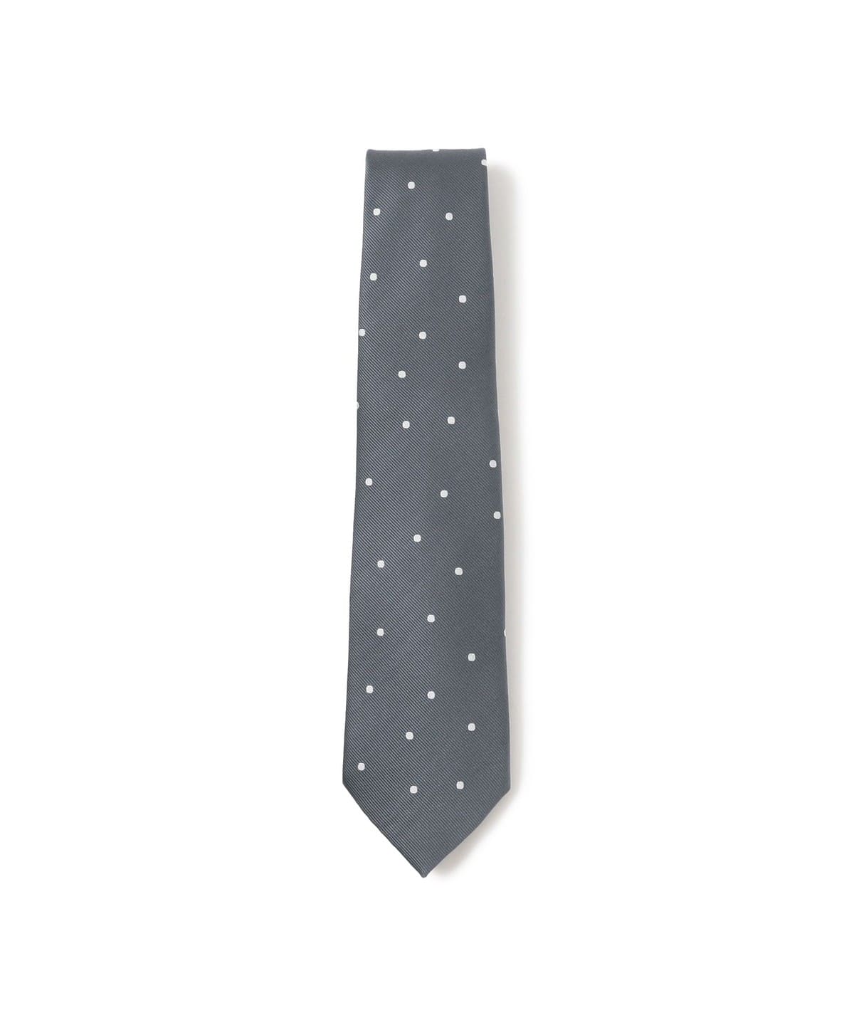 BEAMS F（ビームスF）FITZGERALD / シルク ドット柄 ネクタイ（スーツ