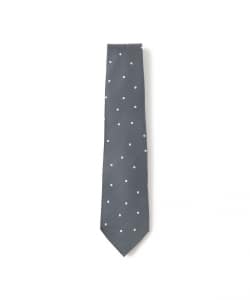 FITZGERALD / シルク ドット柄 ネクタイ